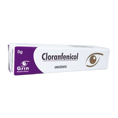 CLORANFENICOL 5 MG  UNG 0.5G GRIN