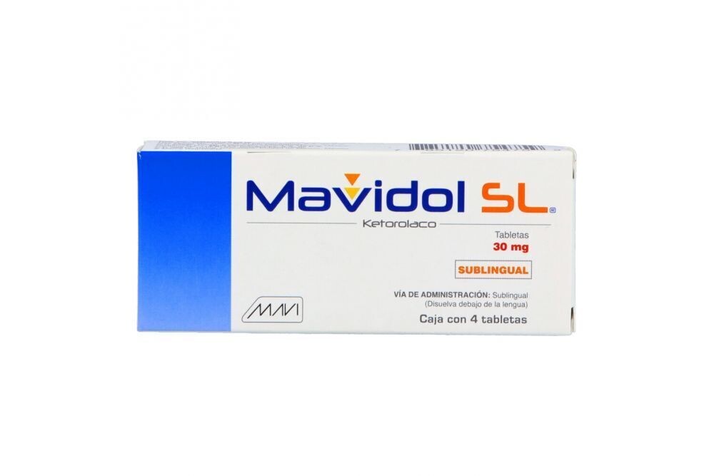 MAVIDOL SL 30 MG 4 TAB