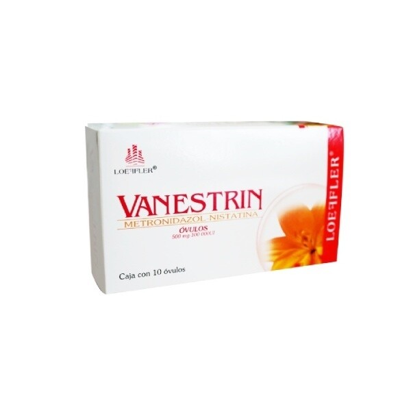 VANESTRIN 500 MG/100 000UI 10 OVULOS