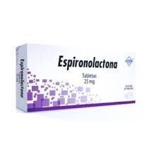 ESPIRONOLACTONA 25 MG 20 TAB ULTRA