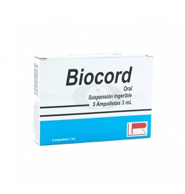 BIOCORD 3 ML 5 AMP