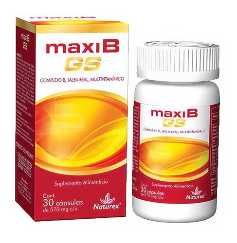 MAXIB GS 570 MG 30 CAP
