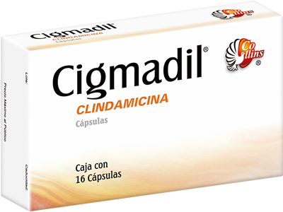 CIGMADIL 300 MG 16 CAP