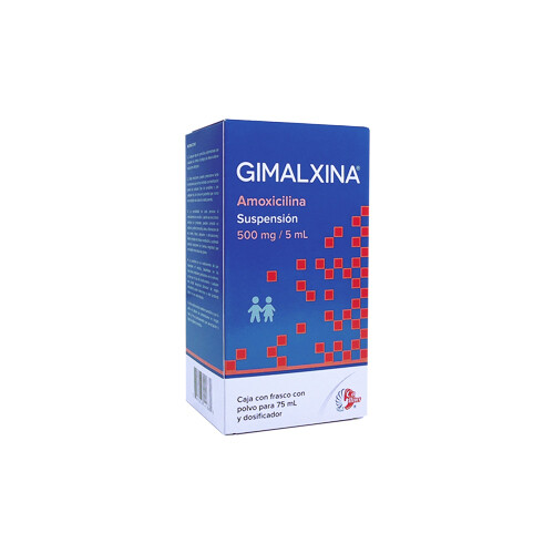 GIMALXINA 500 MG/5 ML SUSP 75 ML