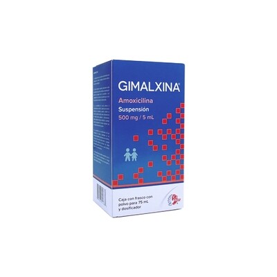 GIMALXINA 500 MG/5 ML SUSP 75 ML