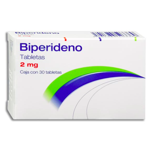 BIPERIDENO 2 MG 30 TAB PSICOFARMA