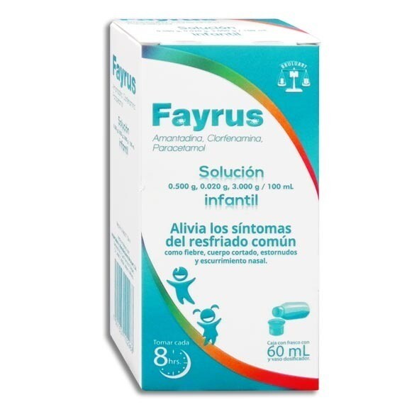 FAYRUS 0.5,0.02,3.00 G / 100 ML SOL INFANTIL 60 ML