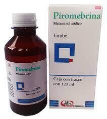 PIROMEBRINA 250/5 MG/100ML JBE 120 ML