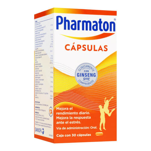 PHARMATON 30 CAP