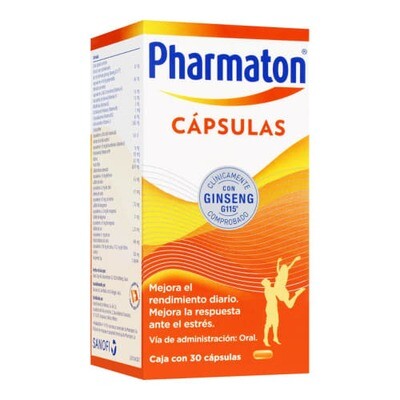 PHARMATON 30 CAP