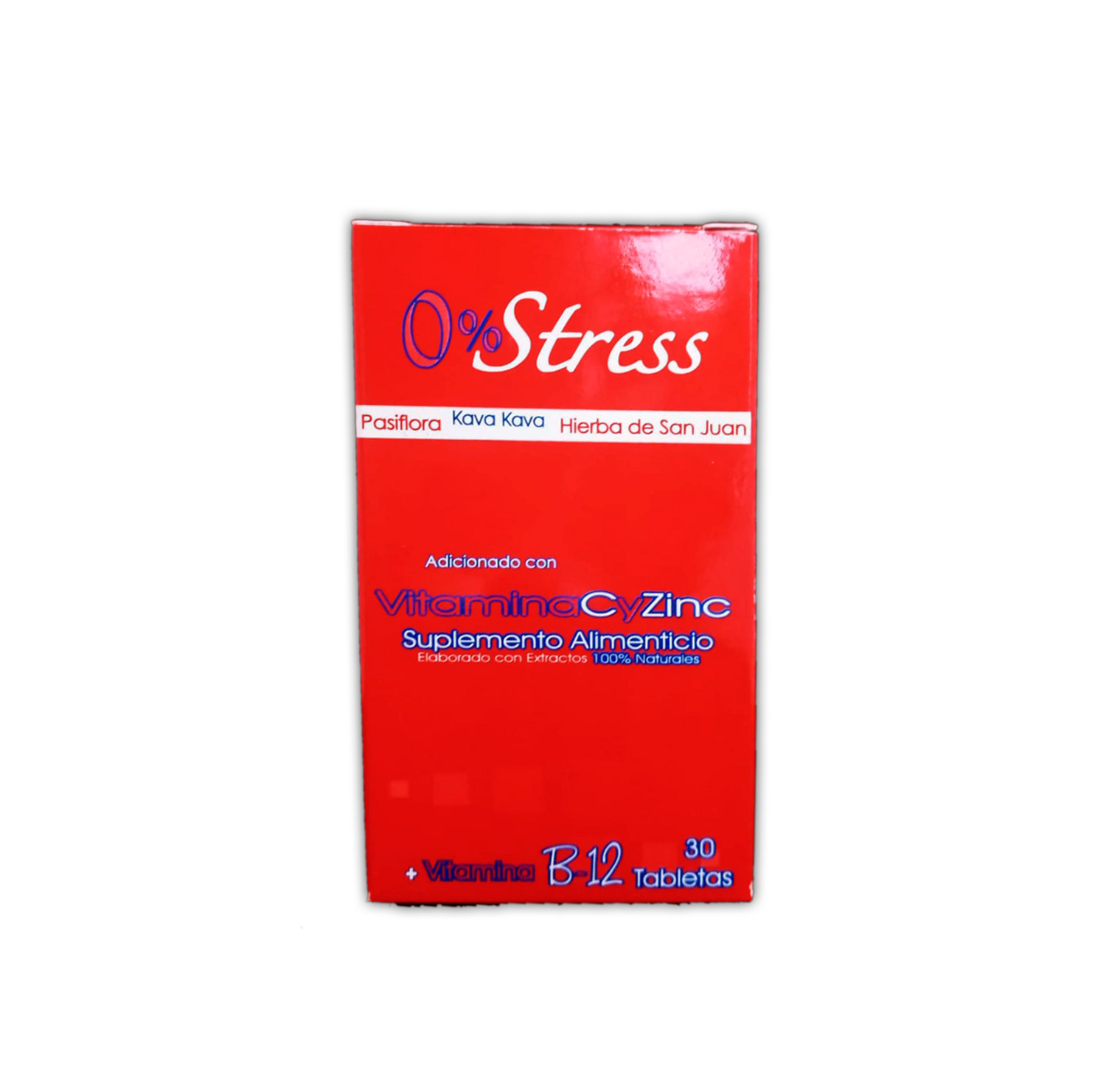 0% STRESS FCO 30 TAB