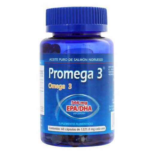 PROMEGA 3 1221.03 MG 60 CAP