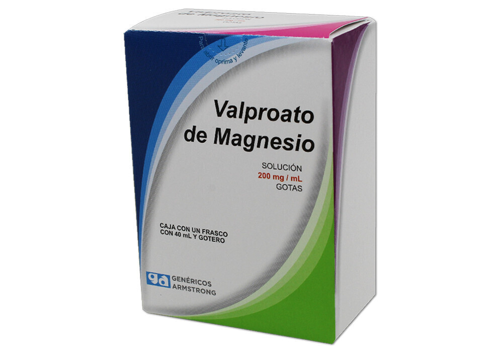 VALPROATO DE MAGNESIO 20G/1 SOL 40 ML ARMSTRONG