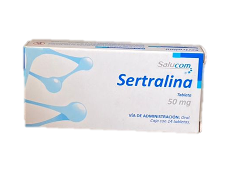 SERTRALINA 50 MG 14 TAB SALUCOM