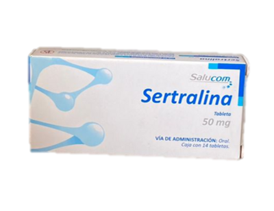 SERTRALINA 50 MG 14 TAB SALUCOM