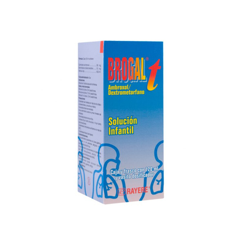 BROGAL T INFANTIL SUSP 120 ML