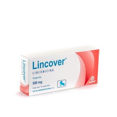 LINCOVER 500 MG 16 CAP