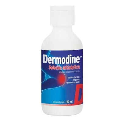 DERMODINE ES SOL 120 ML
