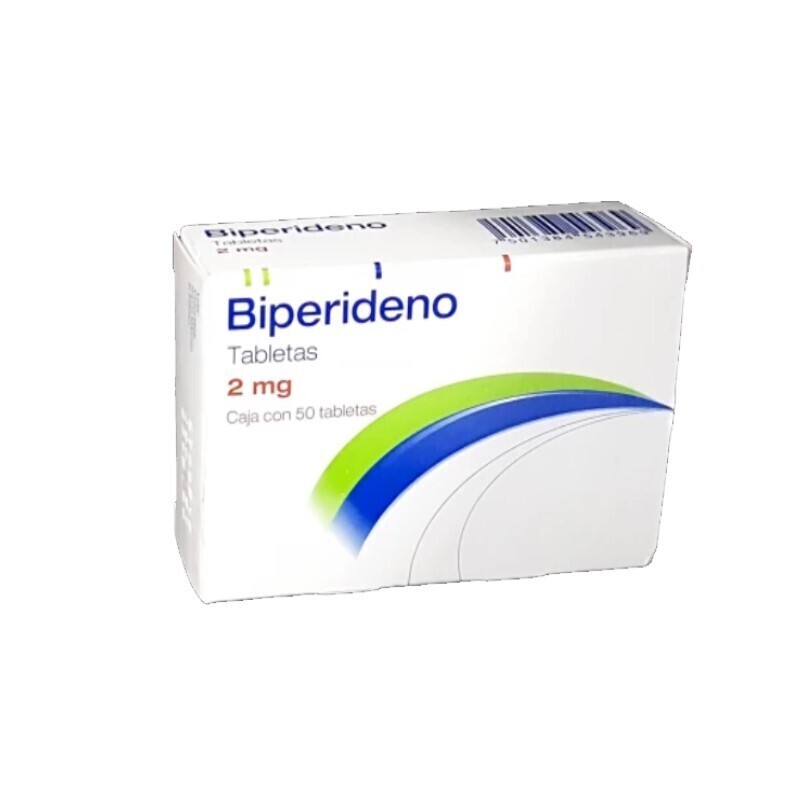 BIPERIDENO 2 MG 50 TAB PSICOFARMA