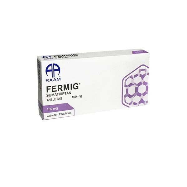 FERMIG 100 MG 2 TAB