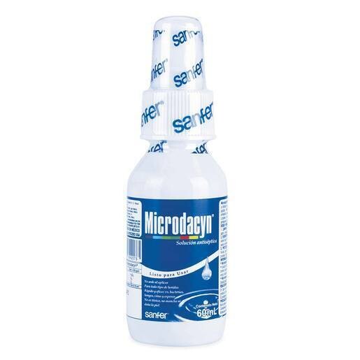 MICRODACYN SOL 60 ML