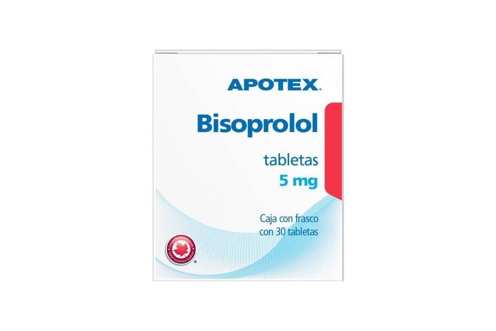 BISOPROLOL 5 MG 30 TAB APOTEX