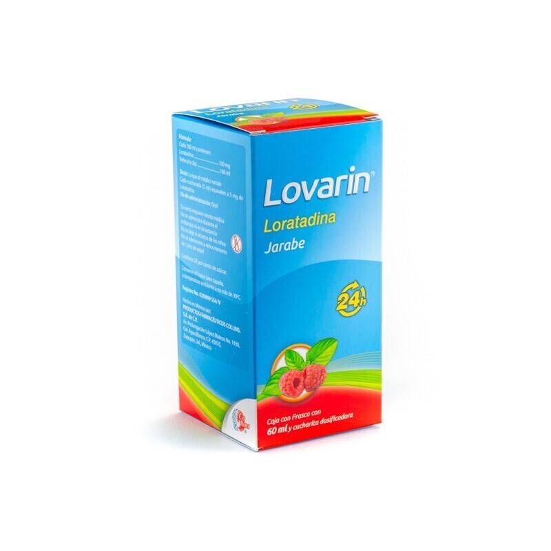 LOVARIN 100 MG/100 ML JBE 60 ML