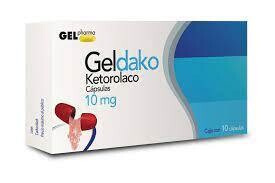 GELDAKO 10 MG 10 CAP