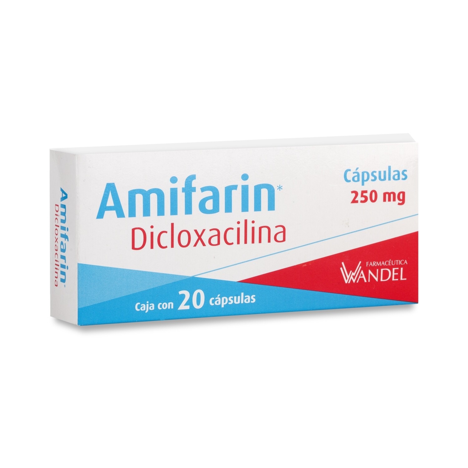 AMIFARIN 250 MG 20 CAP