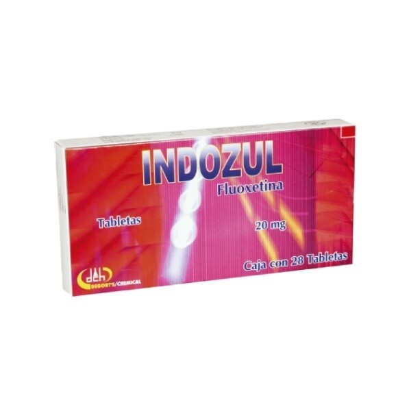 INDOZUL 20 MG 28 TAB