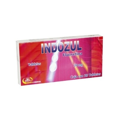 INDOZUL 20 MG 28 TAB