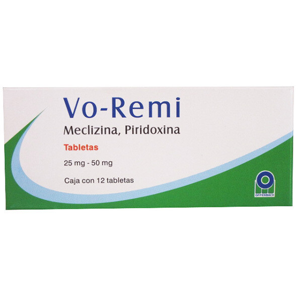 VO-REMI 25/50 MG 12 TAB