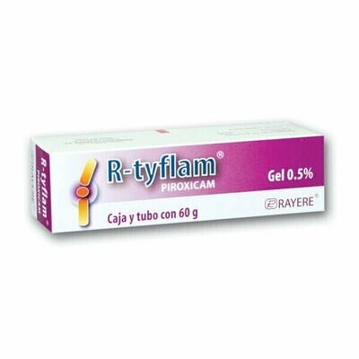 R-TYFLAM GEL 0.5% TUBO 60 G