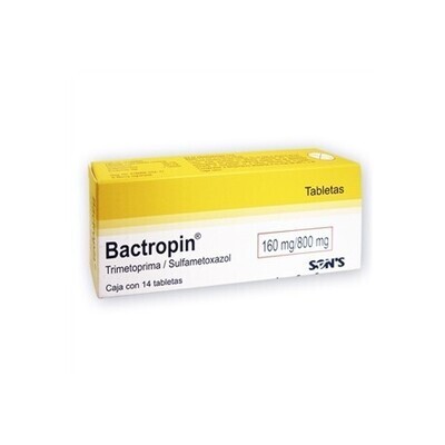 BACTROPIN 160/800 MG 14 TAB
