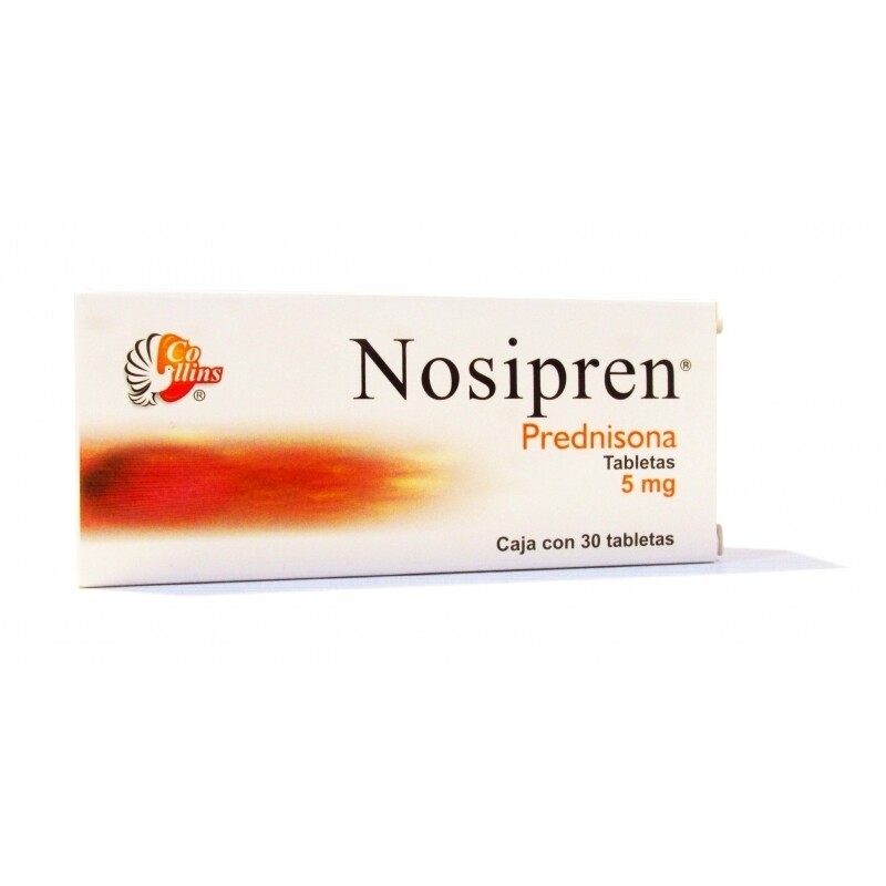 NOSIPREN 5 MG 30 TAB