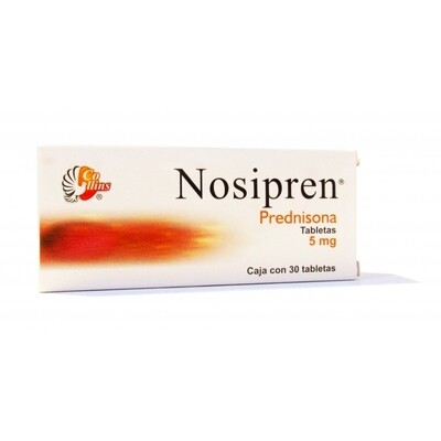 NOSIPREN 5 MG 30 TAB