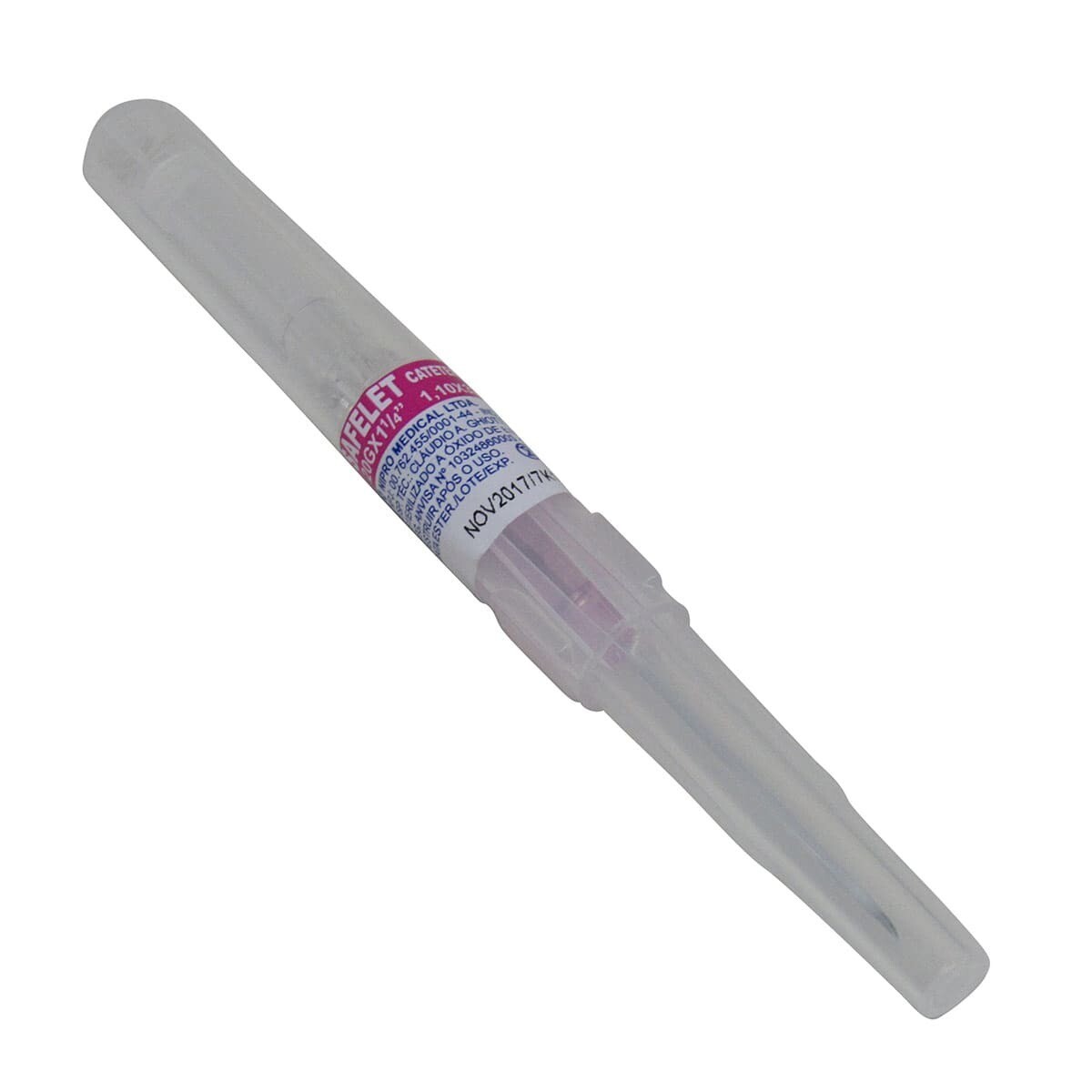 SAFELET CATETER IV 20Gx1-1/4&quot; (32MM) ROSA NIPRO
