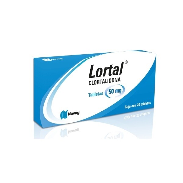 LORTAL 50 MG 20 TAB