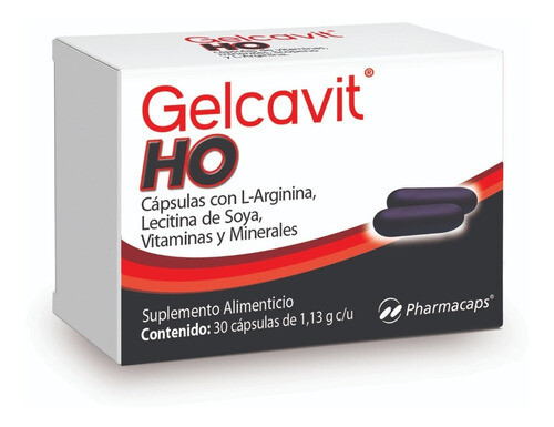 GELCAVIT HO 30 CAP