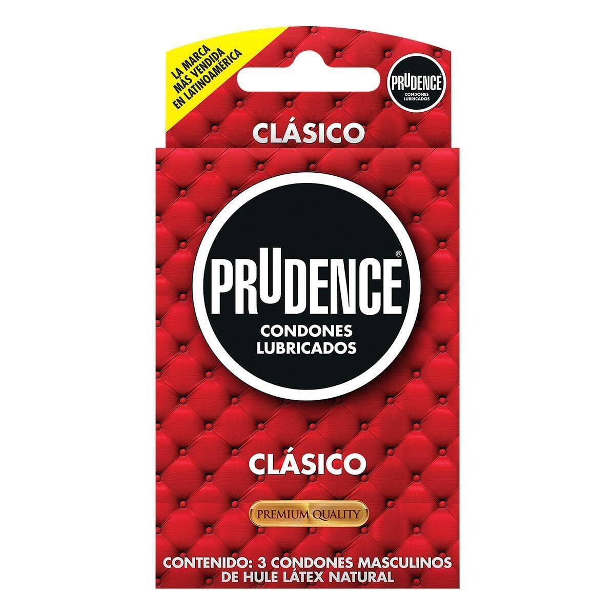 PRUDENCE CLASICO 3 CONDONES