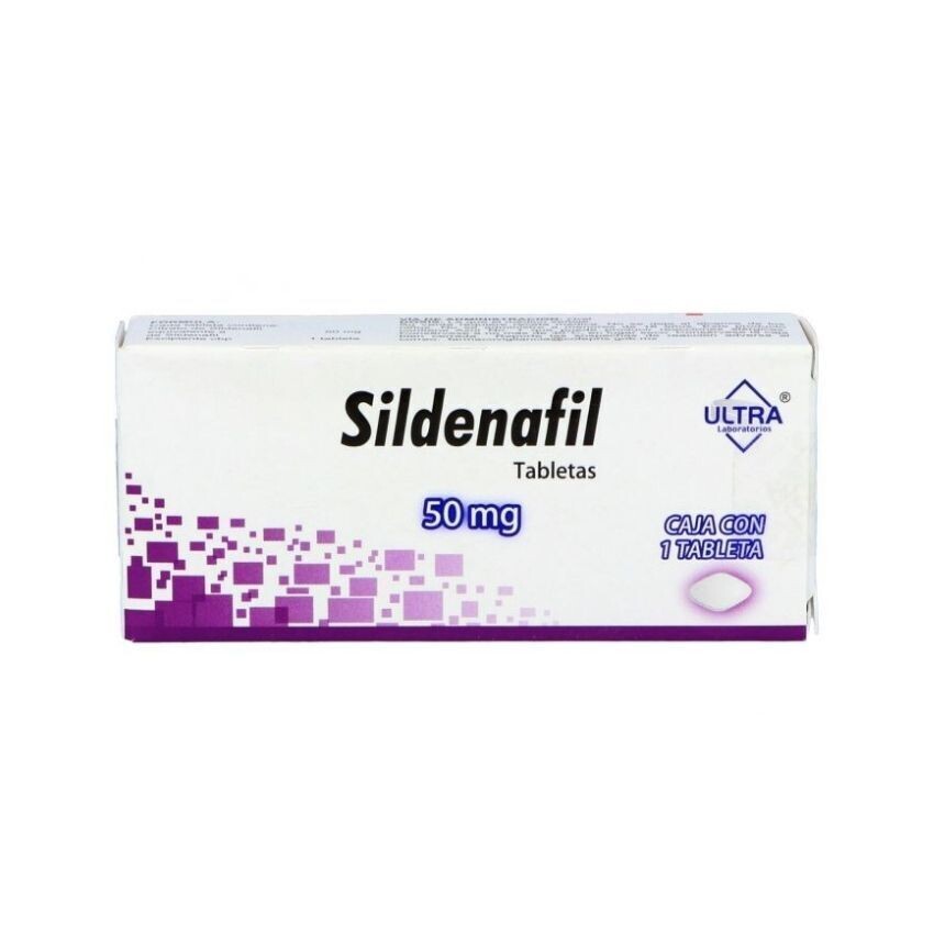 SILDENAFIL 50 MG TAB ULTRA