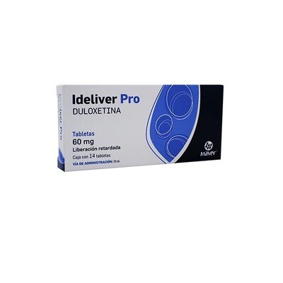IDELIVER PRO 60 MG 14 TAB