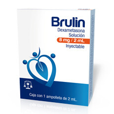 BRULIN 8 MG/2 ML AMP
