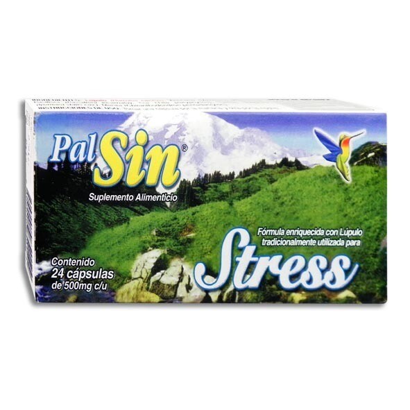 PAL SIN STRESS 500 MG 24 CAP