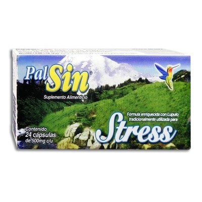 PAL SIN STRESS 500 MG 24 CAP