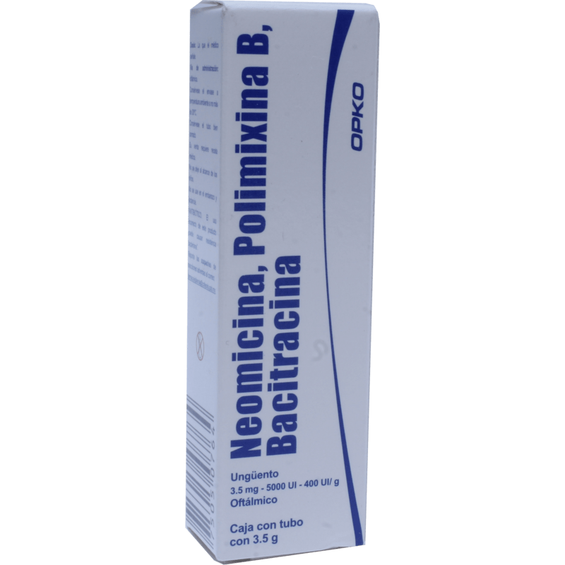 NEOMICINA, POLIMIXINA B, BACITRACINA UNG 3.5 G OPKO