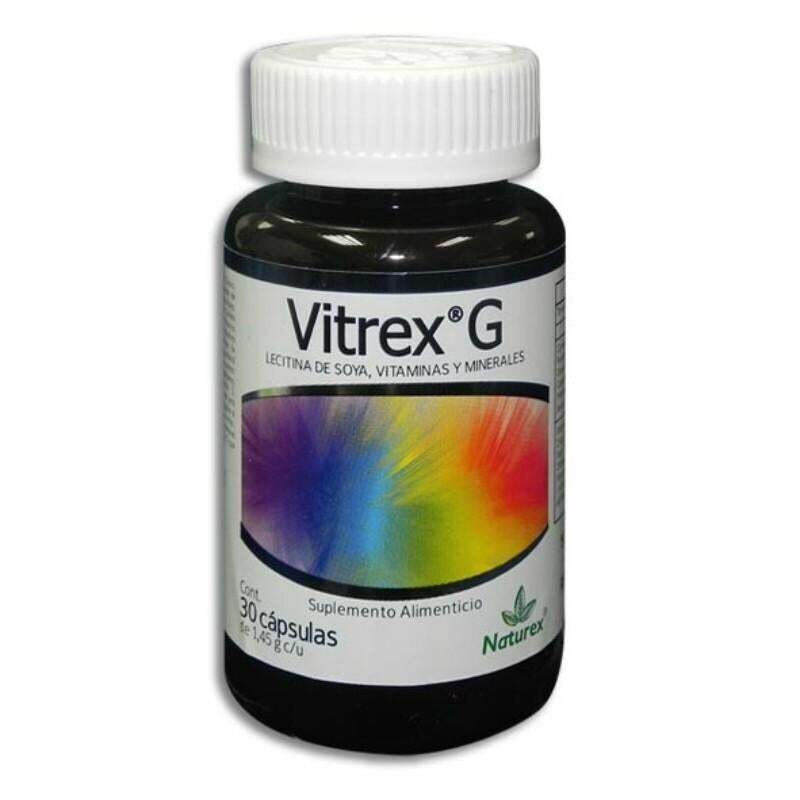 VITREX G FCO 30 CAP