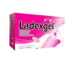 LADEXGEL 300/2/10 MG 12 CAP