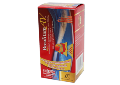 BREALITAM AV 0.50/0.02/0.055/3 G/100 ML SOL 60 ML