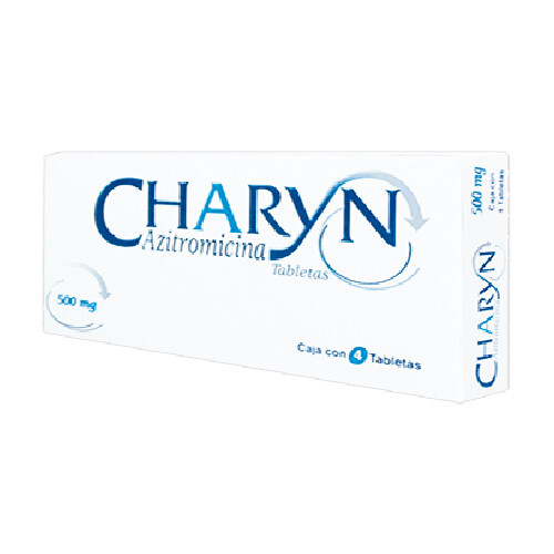 CHARYN 500 MG 4 TAB